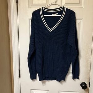 American Eagle Knit V-Neck Sweater